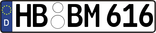 HB-BM616