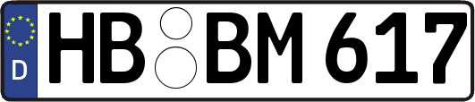 HB-BM617