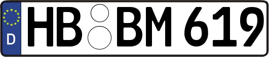 HB-BM619