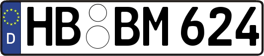 HB-BM624