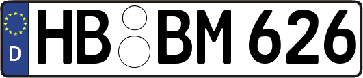 HB-BM626
