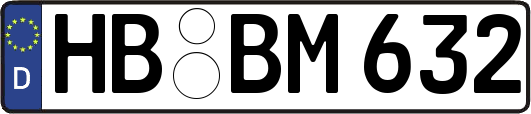 HB-BM632