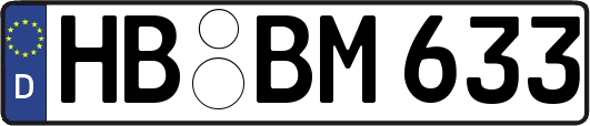 HB-BM633