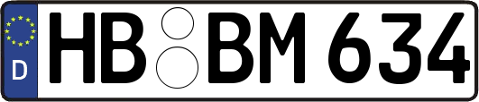 HB-BM634
