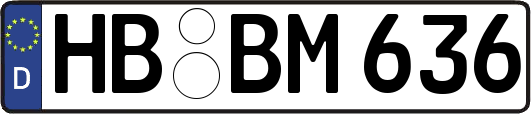 HB-BM636
