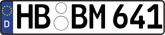 HB-BM641