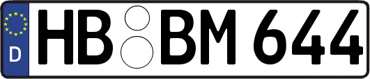 HB-BM644
