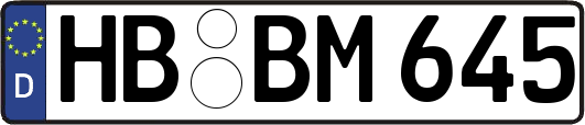 HB-BM645