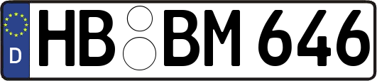 HB-BM646