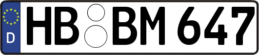 HB-BM647