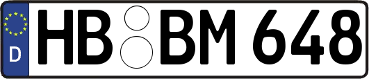 HB-BM648