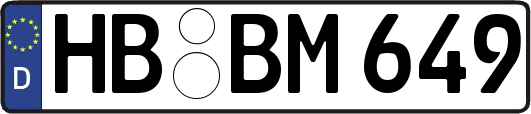 HB-BM649