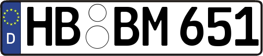 HB-BM651
