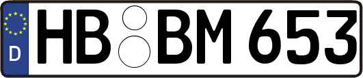 HB-BM653