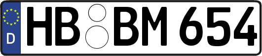 HB-BM654