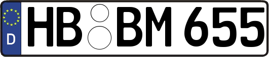 HB-BM655