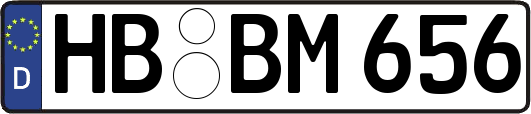HB-BM656
