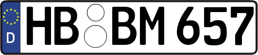 HB-BM657