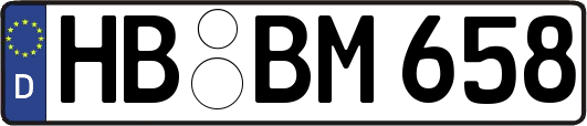 HB-BM658