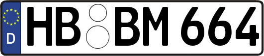 HB-BM664