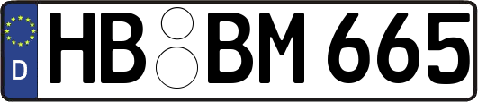 HB-BM665