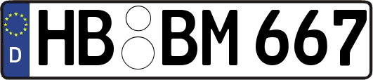 HB-BM667