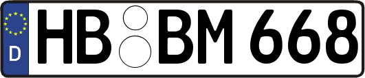 HB-BM668