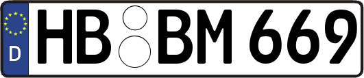 HB-BM669