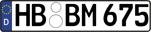 HB-BM675