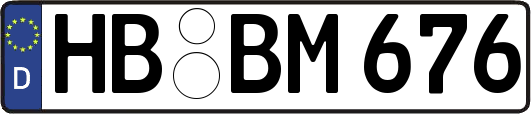 HB-BM676