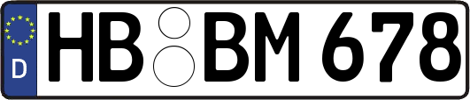 HB-BM678