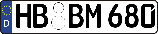 HB-BM680