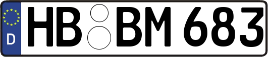 HB-BM683