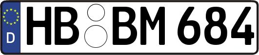 HB-BM684