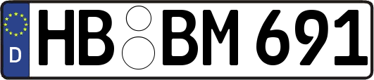 HB-BM691