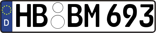HB-BM693