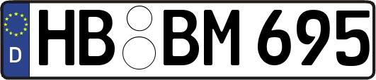 HB-BM695