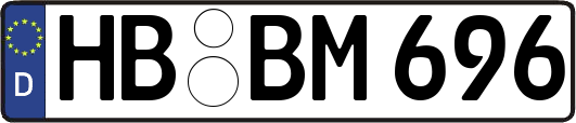HB-BM696