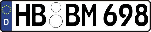HB-BM698