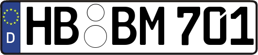 HB-BM701