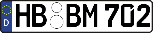 HB-BM702