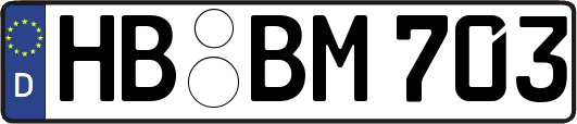 HB-BM703