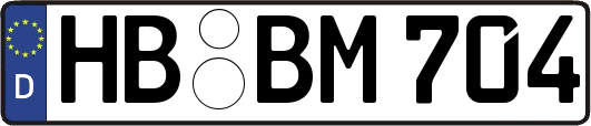 HB-BM704