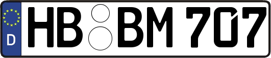 HB-BM707