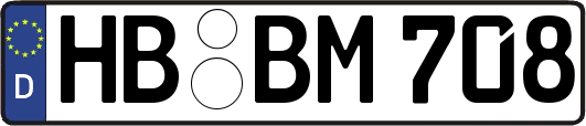 HB-BM708