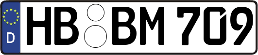 HB-BM709