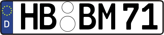 HB-BM71