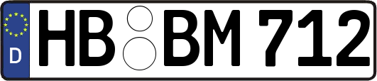 HB-BM712