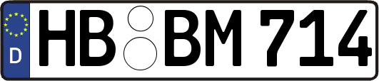 HB-BM714