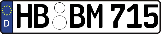 HB-BM715